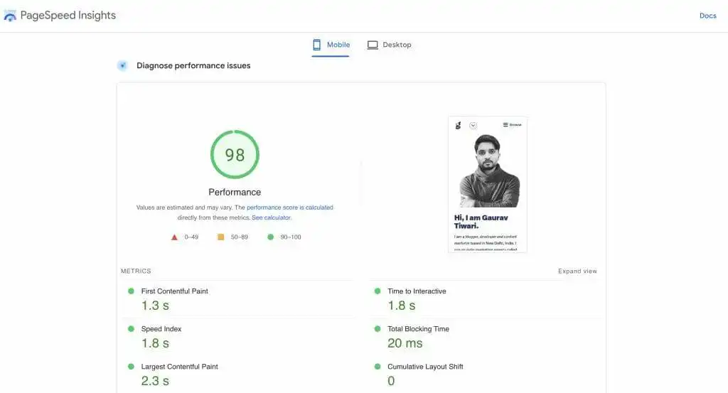 eCommerce SEO trends #1 Core Web Vitals and Page Speed