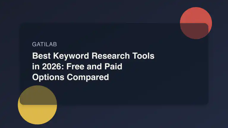 Best Keyword Research Tools in 2026: Free and Paid Options Compared
