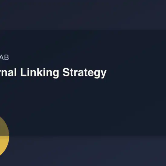 Internal Linking Strategy