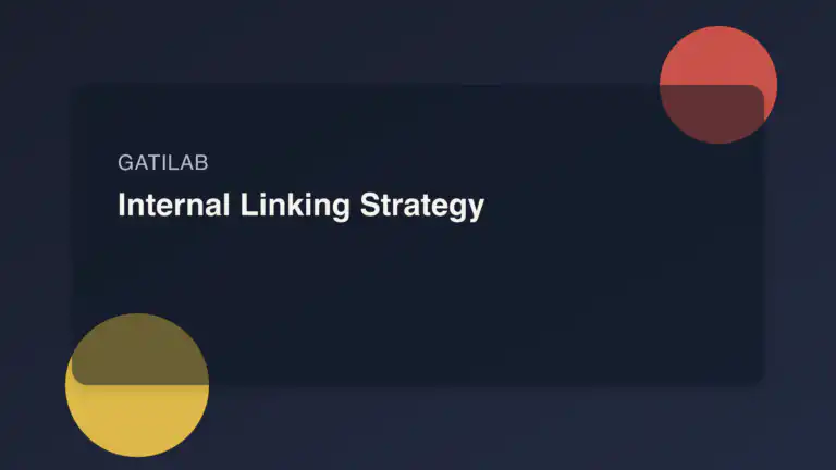 Internal Linking Strategy