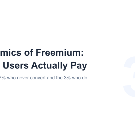 The Economics of Freemium Featured Image