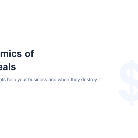 The Economics of Lifetime Deals Featured Image