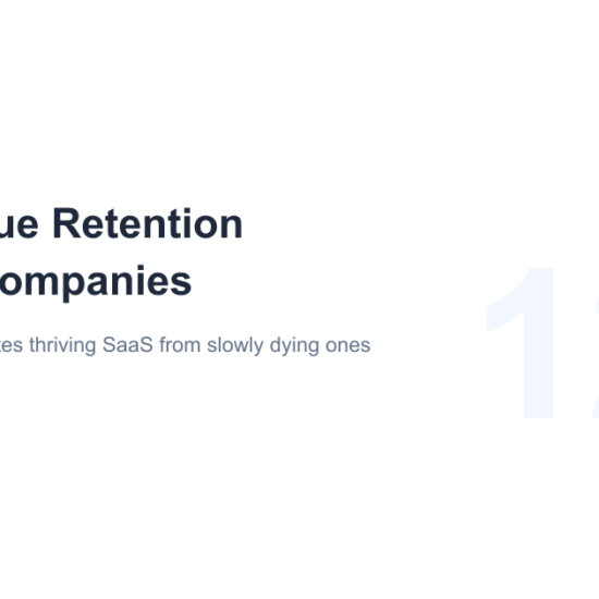 Net Revenue Retention SaaS Featured Image