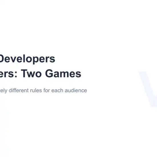 Selling to Developers vs Marketers Featured Image