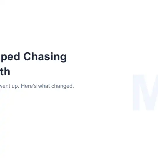 MRR Growth Obsession Featured Image