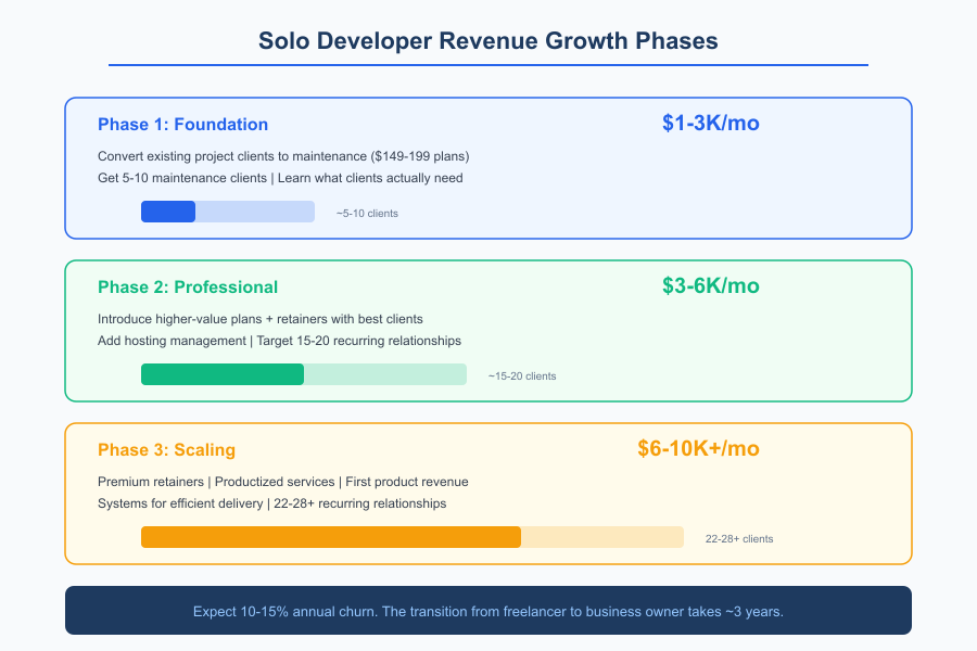 Solo Developer Revenue - Infographic 2