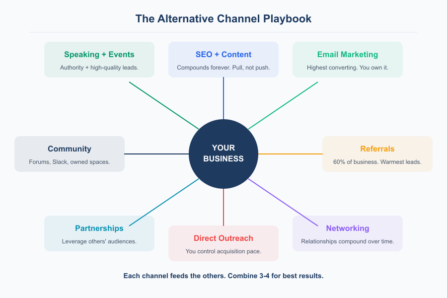 Business Without Social Media - Infographic 2